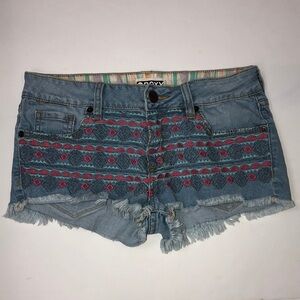 ROXY JEAN SHORTS